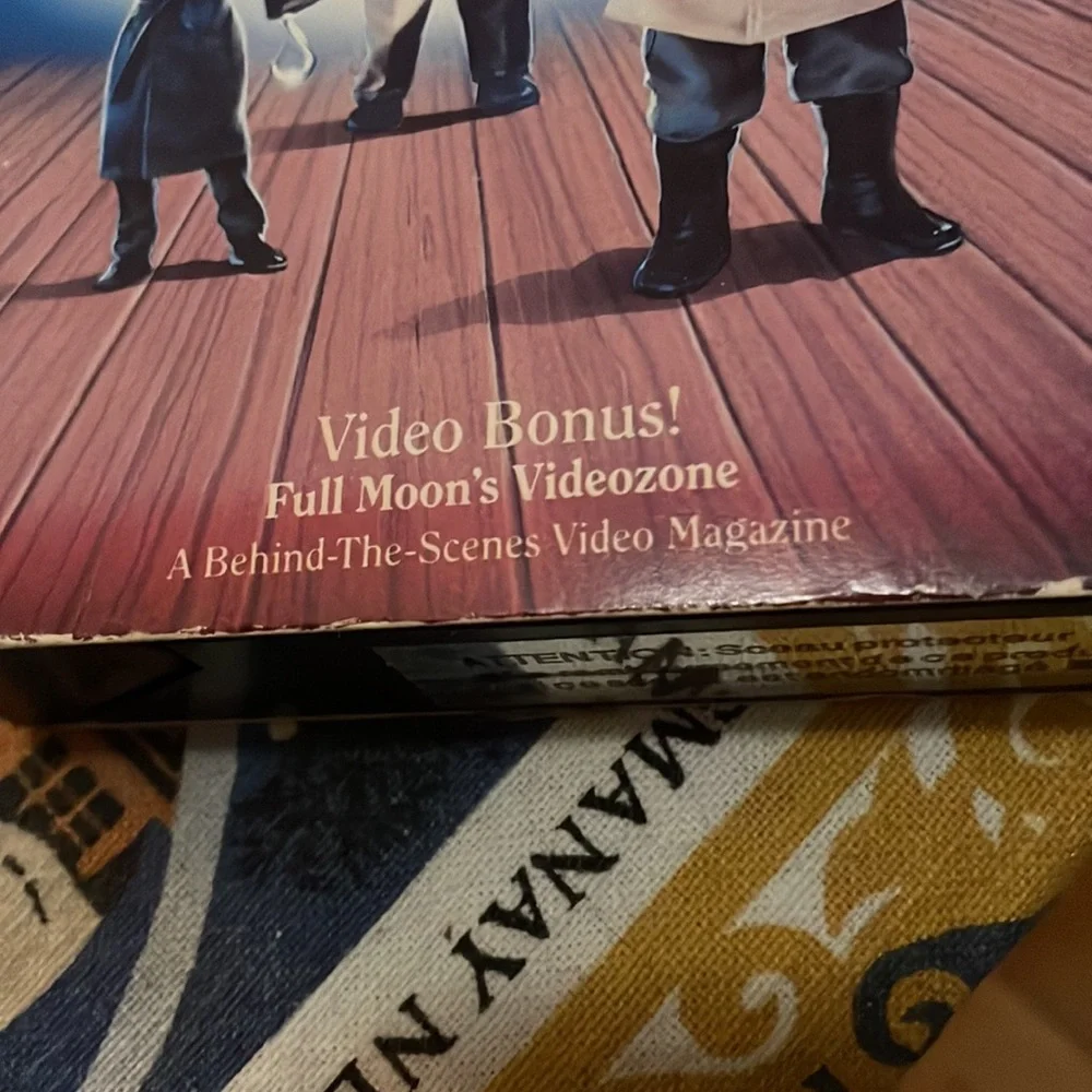 Puppet master VHS - Picture 3 of 7